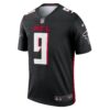 michael penix jr atlanta falcons nike legend player performance top black clowdercats cqet5.jpg