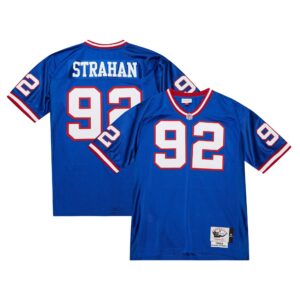 michael strahan new york giants 1993 mitchell ness authentic throwback retired player jersey royal clowdercats gwbfp.jpg