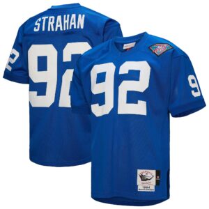 michael strahan new york giants 1994 mitchell ness authentic throwback retired player jersey royal clowdercats 7n5ay.jpg