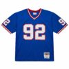 michael strahan new york giants mitchell ness 1993 legacy replica jersey royal clowdercats o9ucv.jpg