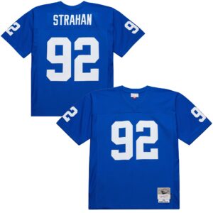 michael strahan new york giants mitchell ness 1994 legacy replica jersey royal clowdercats fwjdx.jpg
