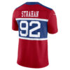 michael strahan new york giants nike alternate vapor fuse retired player limited jersey century red clowdercats pwf6p.jpg