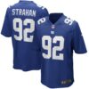 michael strahan new york giants nike game retired player jersey royal clowdercats u7ehh.jpg