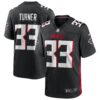 michael turner atlanta falcons nike game retired player jersey black clowdercats nkzrp.jpg