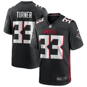 michael turner atlanta falcons nike game retired player jersey black clowdercats nkzrp.jpg