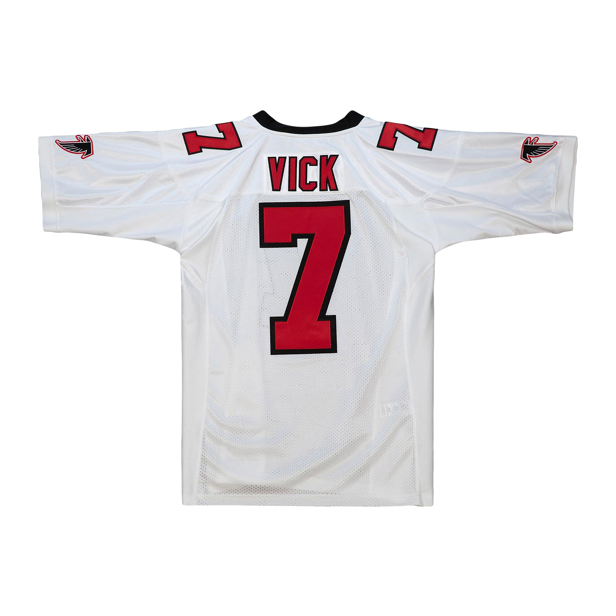 michael vick atlanta falcons 2001 mitchell ness authentic throwback retired player jersey white clowdercats xveac.jpg