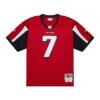 michael vick atlanta falcons mitchell ness 2003 legacy replica jersey red clowdercats kjroh.jpg