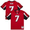 michael vick atlanta falcons mitchell ness 2003 legacy replica jersey red clowdercats s8lef.jpg
