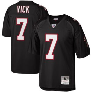 michael vick atlanta falcons mitchell ness legacy replica jersey black clowdercats a6zcq.jpg
