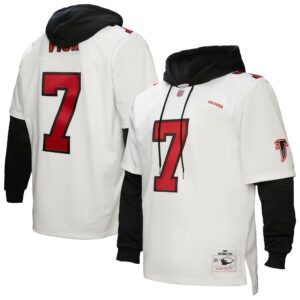 michael vick atlanta falcons mitchell ness player name number hoodie legacy jersey white clowdercats dbjkt.jpg
