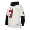 michael vick atlanta falcons mitchell ness player name number hoodie legacy jersey white clowdercats w7gqu.jpg