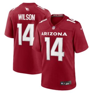 michael wilson arizona cardinals nike team game jersey cardinal clowdercats czkxa.jpg