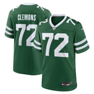 micheal clemons new york jets nike team game jersey legacy green clowdercats xibvz.jpg
