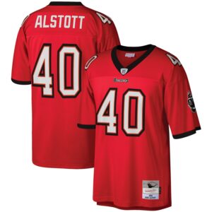 mike alstott tampa bay buccaneers mitchell ness legacy replica jersey red clowdercats xzxqu.jpg