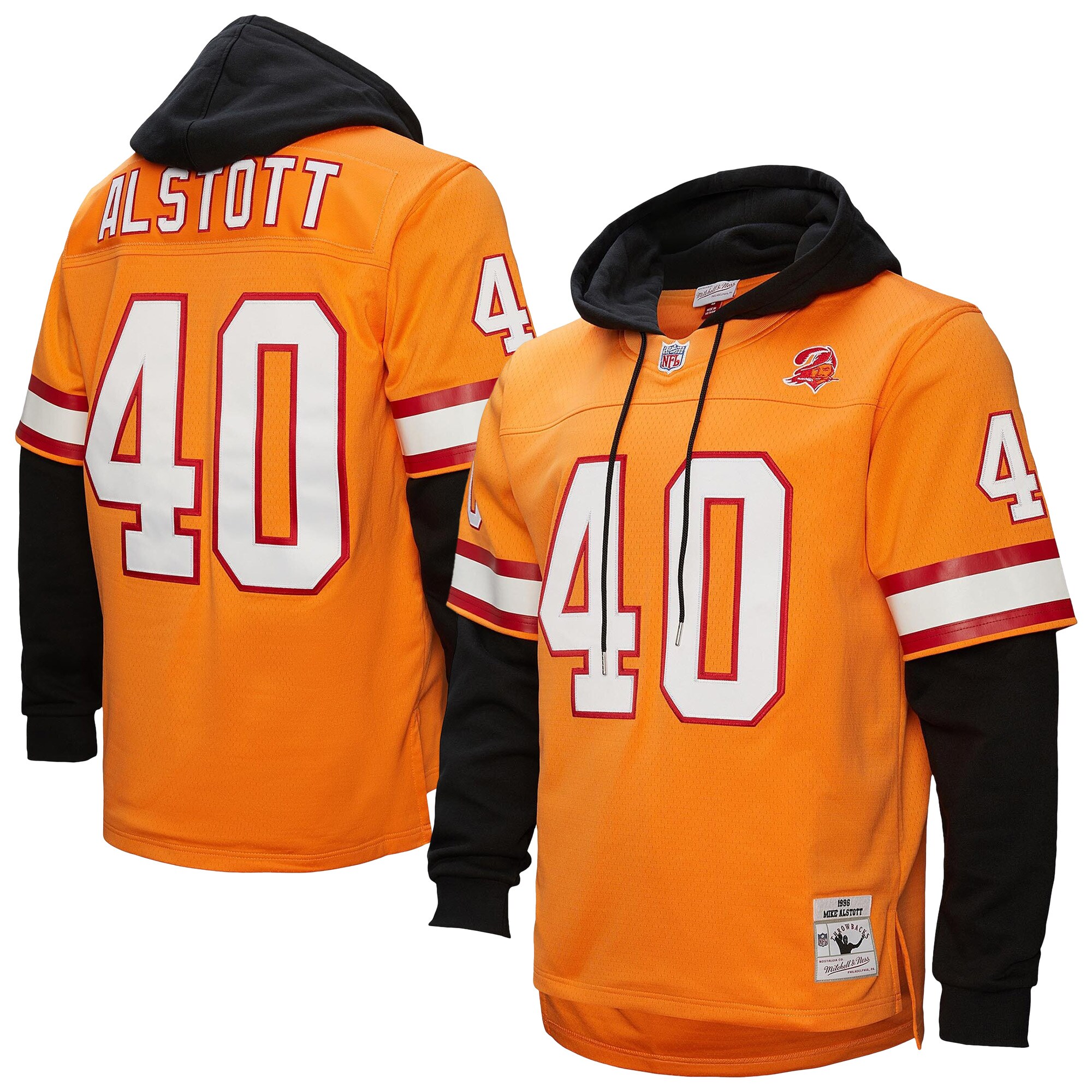 mike alstott tampa bay buccaneers mitchell ness player name number hoodie legacy jersey orange clowdercats f4a7o.jpg