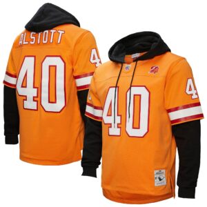 mike alstott tampa bay buccaneers mitchell ness player name number hoodie legacy jersey orange clowdercats tmgia.jpg