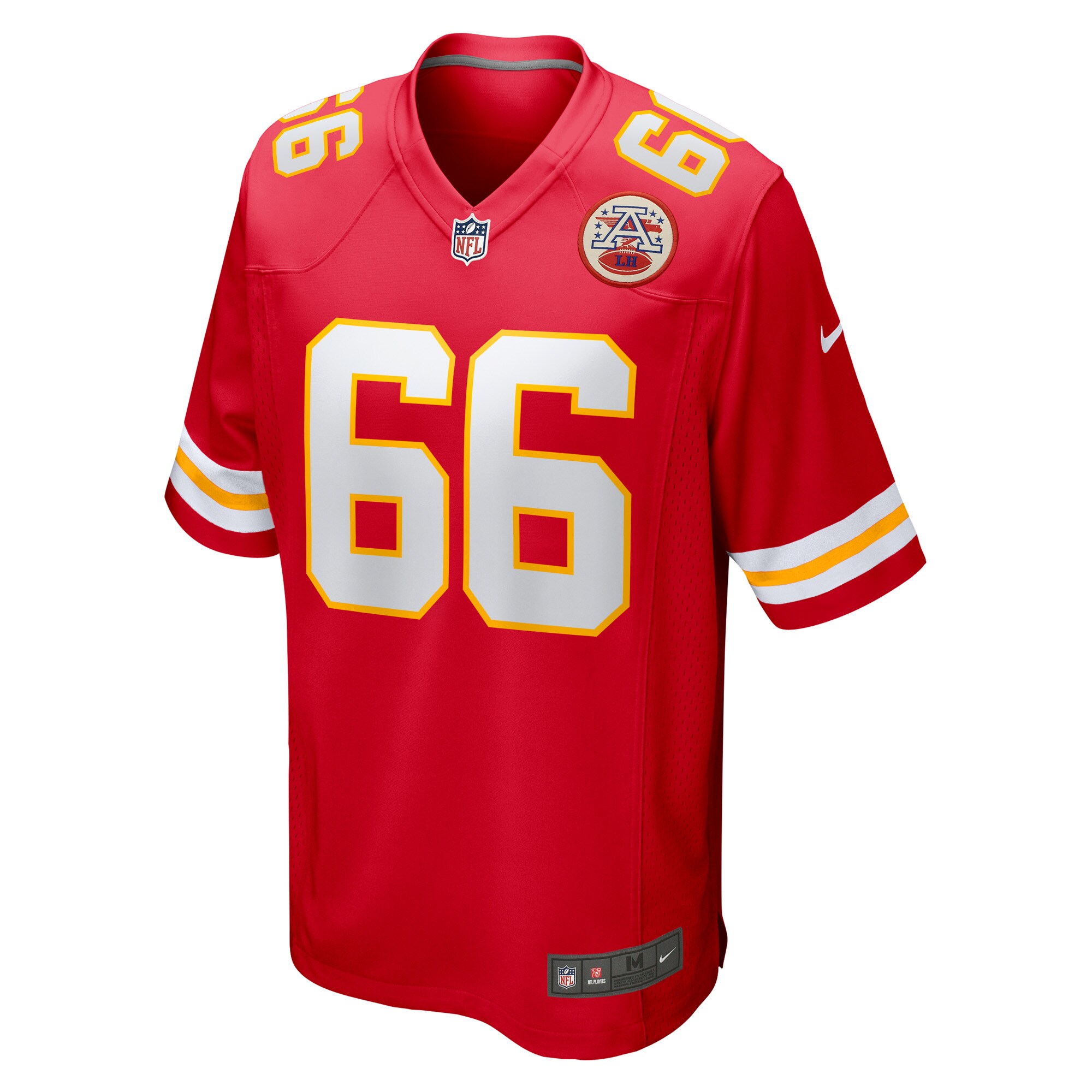 mike caliendo kansas city chiefs nike game player jersey red clowdercats hpuyt.jpg