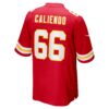 mike caliendo kansas city chiefs nike game player jersey red clowdercats toexi.jpg