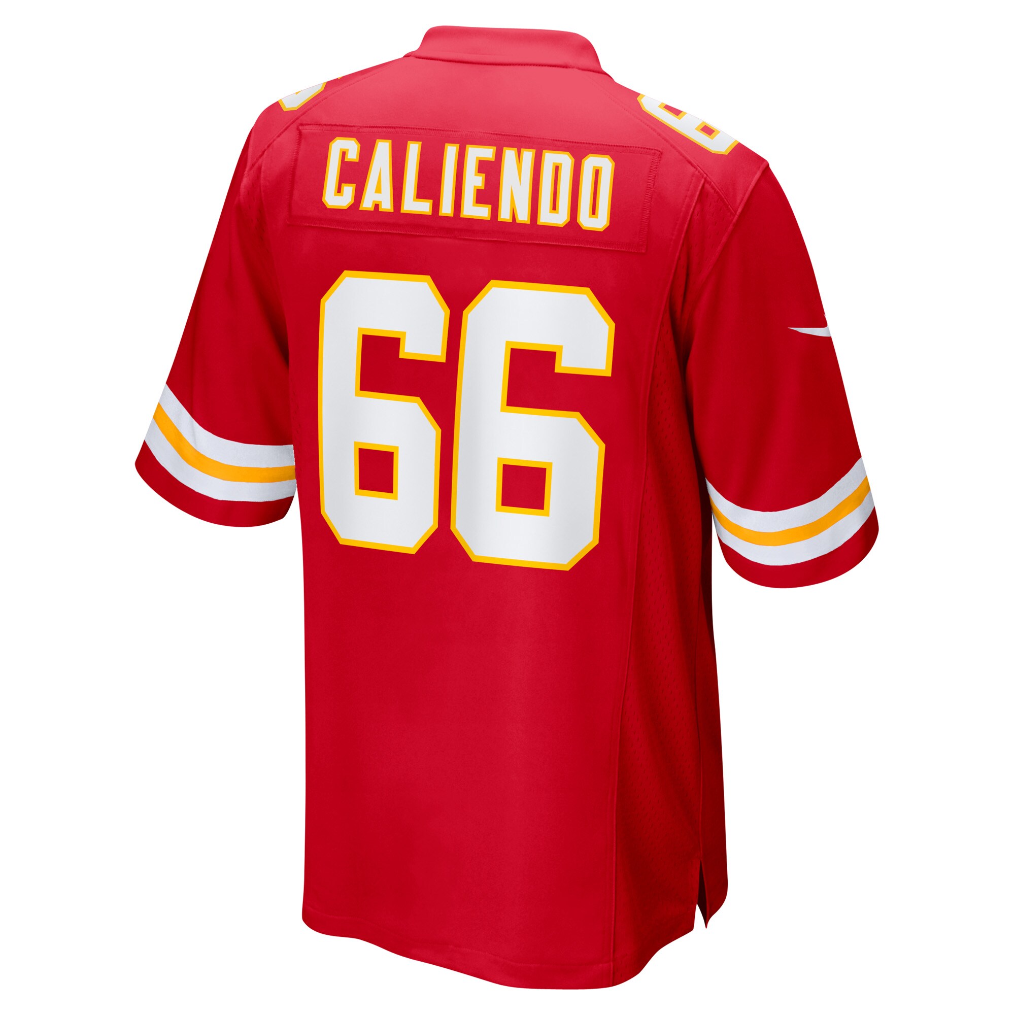 mike caliendo kansas city chiefs nike game player jersey red clowdercats toexi.jpg