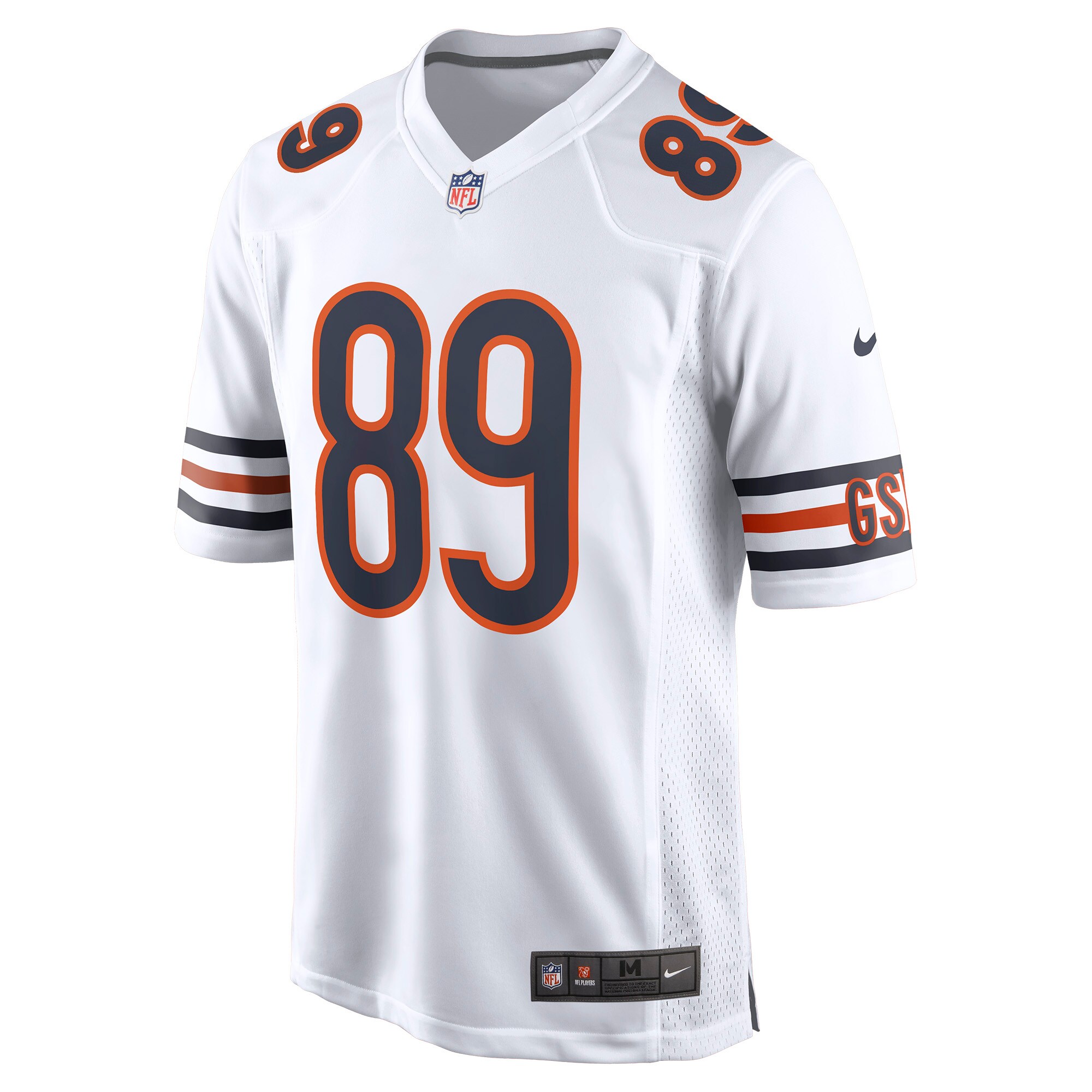 mike ditka chicago bears nike retired player game jersey white clowdercats 3cxvc.jpg
