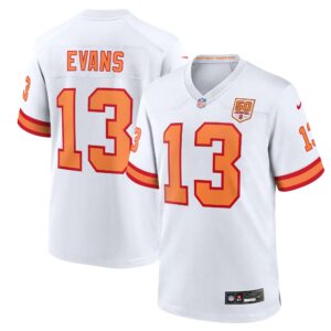 mike evans 76 tampa bay buccaneers nike 50th season game jersey white clowdercats a2r5n.jpg