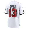 mike evans tampa bay buccaneers nike 50th season white game jersey white clowdercats ayc10.jpg