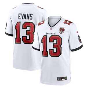 mike evans tampa bay buccaneers nike 50th season white game jersey white clowdercats vupkz.jpg
