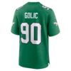 mike golic philadelphia eagles nike retired player alternate game jersey kelly green clowdercats rgwze.jpg