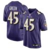 mike green baltimore ravens nike team game jersey purple clowdercats c8df5.jpg