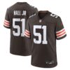 mike hall jr cleveland browns nike team game jersey brown clowdercats qsgpf.jpg