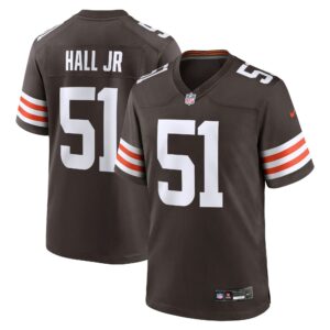 mike hall jr cleveland browns nike team game jersey brown clowdercats qsgpf.jpg