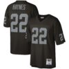mike haynes las vegas raiders mitchell ness legacy replica jersey black clowdercats 0s489.jpg