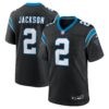 mike jackson carolina panthers nike game jersey black clowdercats ozwl0.jpg