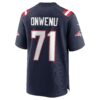 mike onwenu new england patriots nike team game jersey navy clowdercats uqk2f.jpg