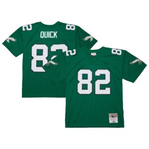 mike quick philadelphia eagles mitchell ness legacy replica jersey kelly green clowdercats fhyvi.jpg