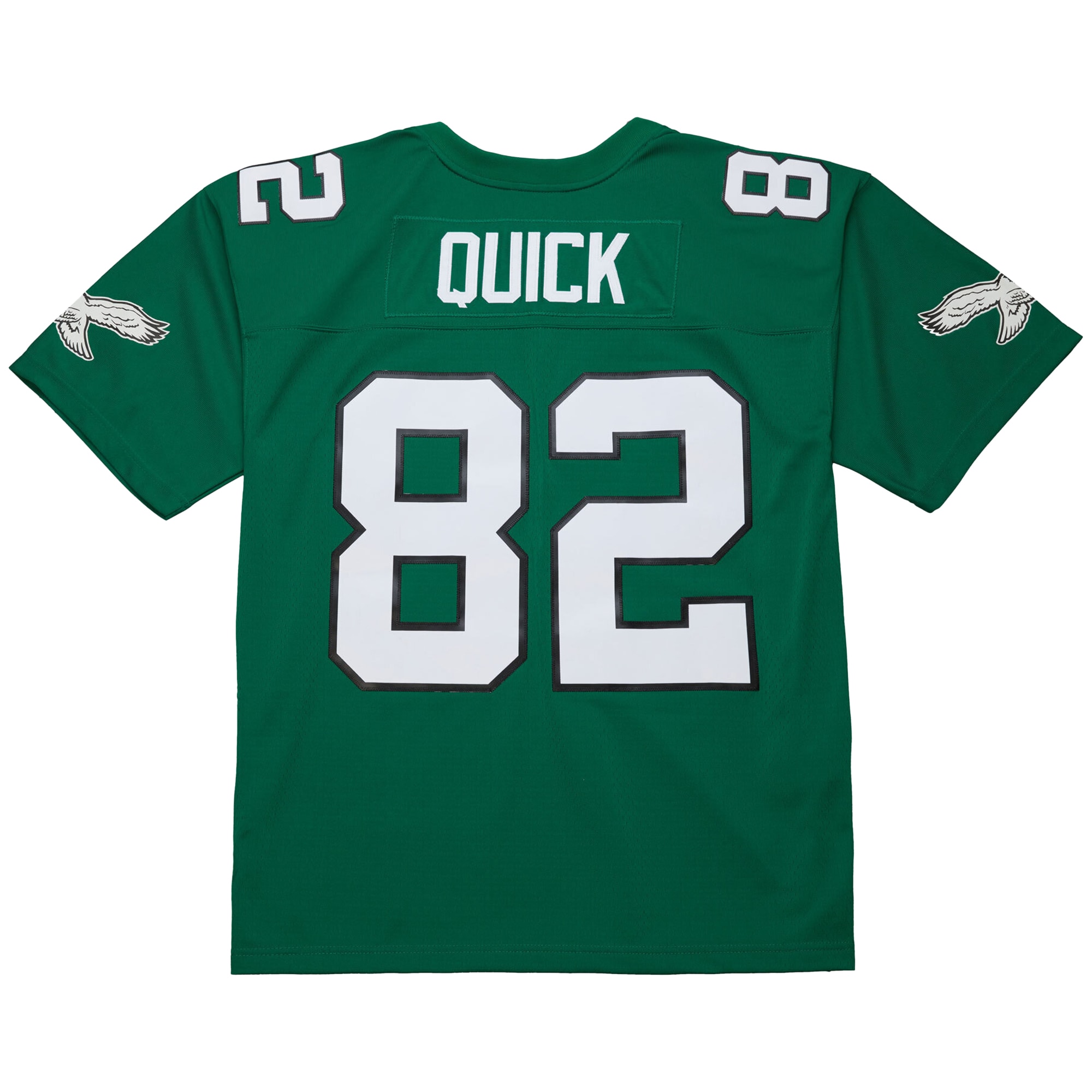 mike quick philadelphia eagles mitchell ness legacy replica jersey kelly green clowdercats lfswv.jpg