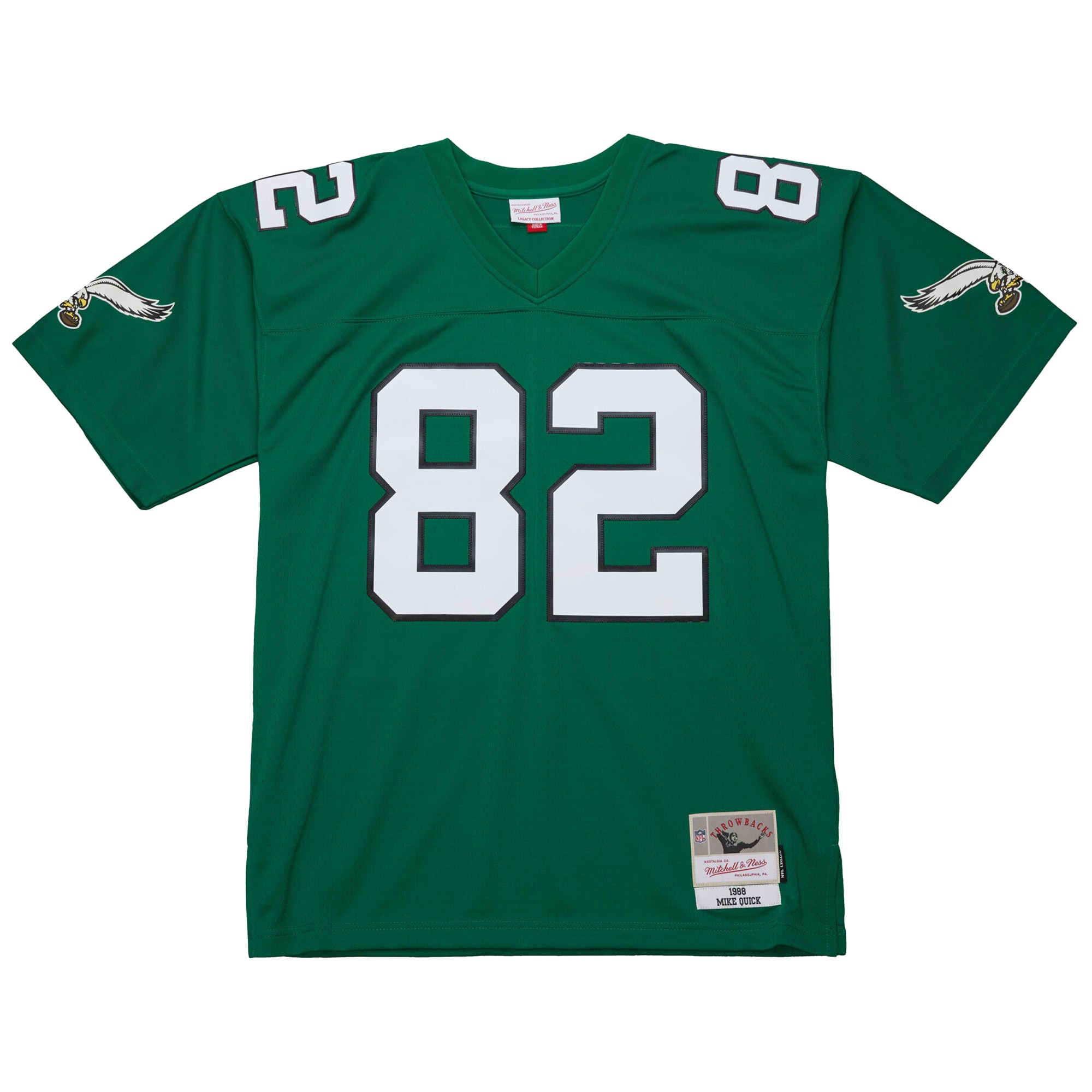mike quick philadelphia eagles mitchell ness legacy replica jersey kelly green clowdercats wziwi.jpg