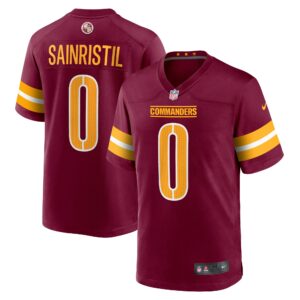 mike sainristil washington commanders nike game jersey burgundy clowdercats opffq.jpg