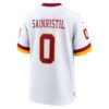 mike sainristil washington commanders nike game super bowl era jersey white clowdercats 7bsfw.jpg
