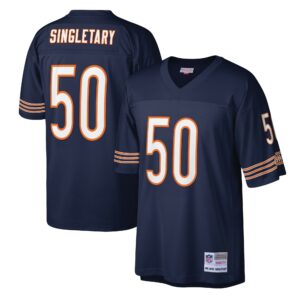 mike singletary chicago bears mitchell ness legacy replica jersey navy clowdercats 0zu5r.jpg