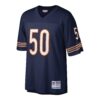 mike singletary chicago bears mitchell ness retired player legacy replica jersey navy clowdercats jzdbm.jpg
