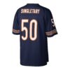 mike singletary chicago bears mitchell ness retired player legacy replica jersey navy clowdercats wcoms.jpg