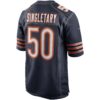 mike singletary chicago bears nike game retired player jersey navy clowdercats cxvbi.jpg