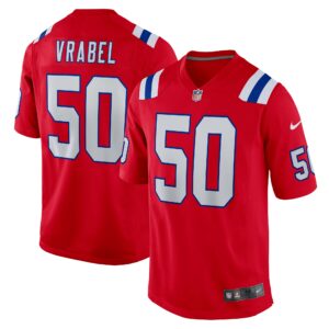 mike vrabel new england patriots nike retired player alternate game jersey red clowdercats 1bzau.jpg