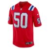mike vrabel new england patriots nike retired player alternate game jersey red clowdercats nvl0h.jpg