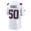 mike vrabel new england patriots nike retired player game jersey white clowdercats k0g44.jpg
