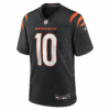 mike white cincinnati bengals nike team game jersey black clowdercats byamz.png