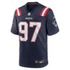 milton williams new england patriots nike game player jersey navy clowdercats c3a9b.jpg