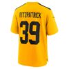 minkah fitzpatrick pittsburgh steelers nike alternate game jersey gold clowdercats 6hfon.jpg