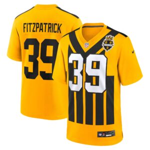 minkah fitzpatrick pittsburgh steelers nike alternate game jersey gold clowdercats gu1do.jpg